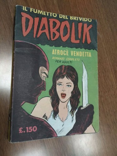 Diabolik prima serie - 4,