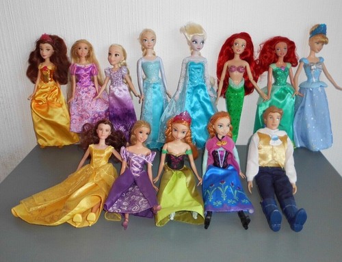 Bambole disney complete - ~,