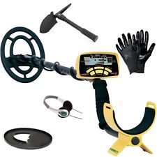 METAL DETECTOR GARRETT ACE 250 + CUFFIE+COPRIPIASTRA+GUANTI+ZAPPETTA SCAVO