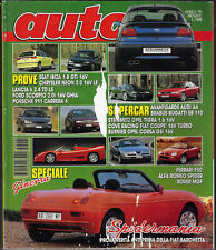 AUTO NUMERO 4 APRILE 1995