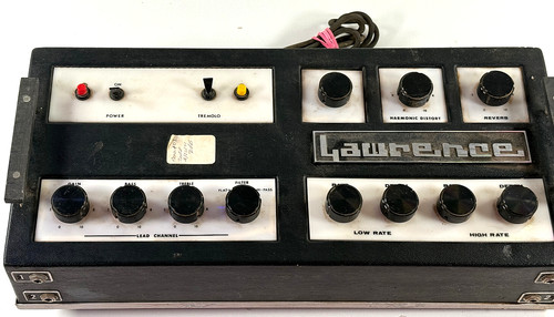 Raro amplificatore chitarra - raro,