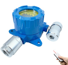 Rilevatore di gas biossido di azoto NO2 gas rilevatore fisso monitor 0-20 ppm BH-60