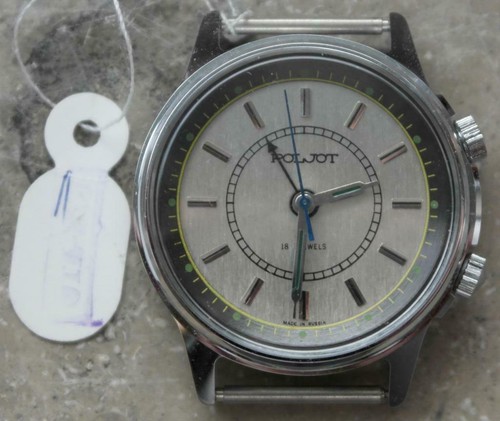 Bracciale sveglia poljot nos - sveglia,