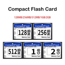 Nuova scheda di memoria CF 128