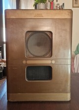  JENSEN - MT 8 559Y  "High Fidelity" Bass Reflex REPRODUCER field coil speaker 