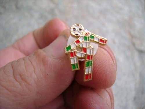 Lotto pins italia 90 - lotto, 4