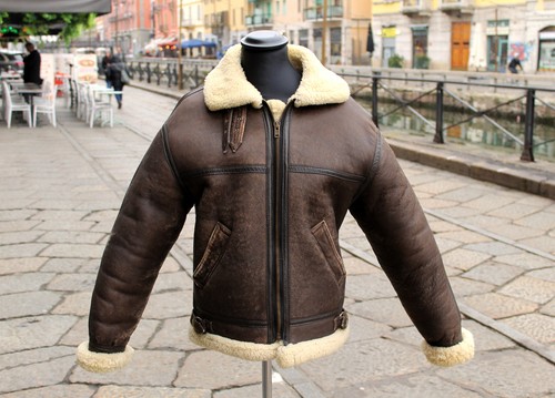 Giubbotto bomber montone pelle - montone,