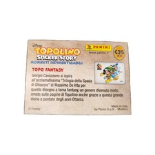 Topolino Sticker Story Card