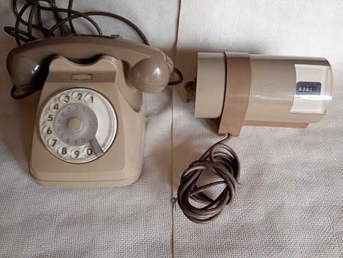 Telefono nostalgico disco - a,