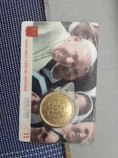 Vaticano  50 Centesimi Papa Francesco 2020 Coin Card Numero 11