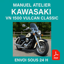 Manuel Atelier Kawasaki VN