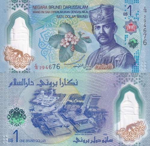Brunei dollaro - brunei,