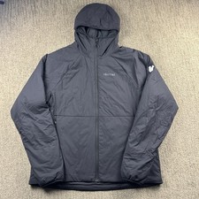 Marmot Uomo XXL Novus Giacca con Cappuccio Isolata PrimaLoft Nero