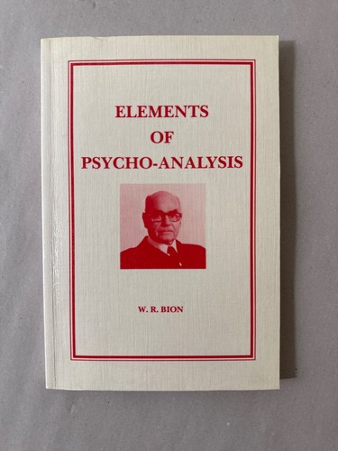 Elements psycho analysis - of, psycho-analysis
