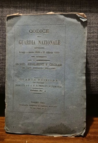Codice della guardia nazionale - codice,