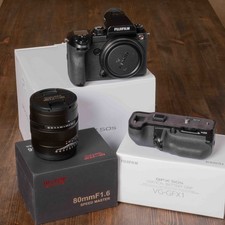 Fuji GFX 50s Package
