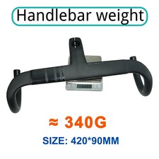 Manubrio bici strada T