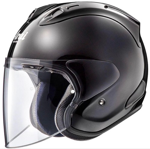 Casco arai ram vetro nero - casco,