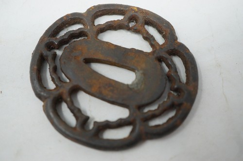 Protezione tsuba giapponese - tsuba, in