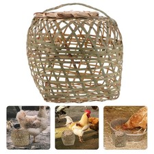  Gabbia Per Pollame in Bambù