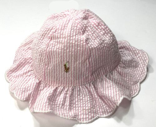 Cappello sole seersucker - cappello,