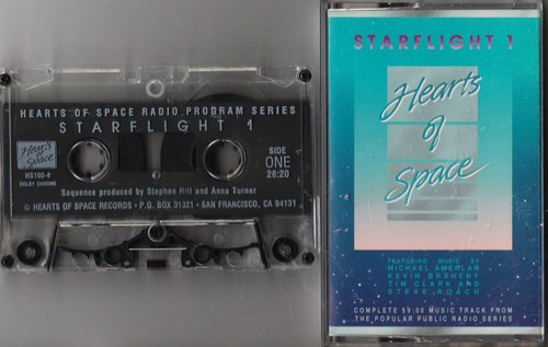 Hearts space cassette - hearts,