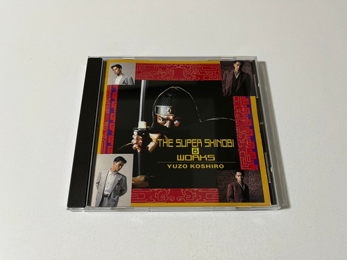 Yuzo koshiro the super shinobi - super,