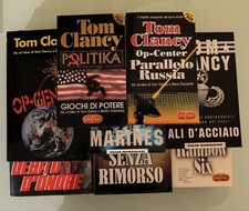 Collezione Libri Tom Clancy