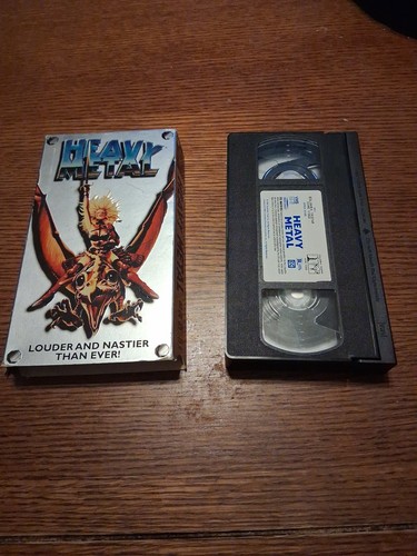 Heavy metal vhs shrink - metal, in