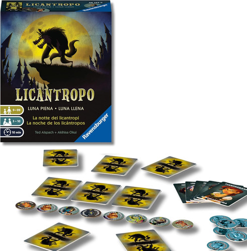 Licantropo giochi di carte - |,
