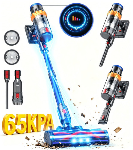 Aspirapolvere senza fili 65kpa - aspirapolvere,