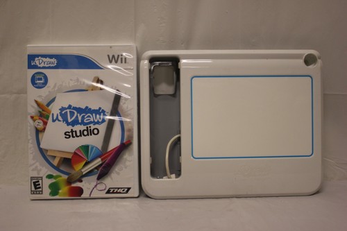 Nintendo wii udraw gametablet - nintendo,