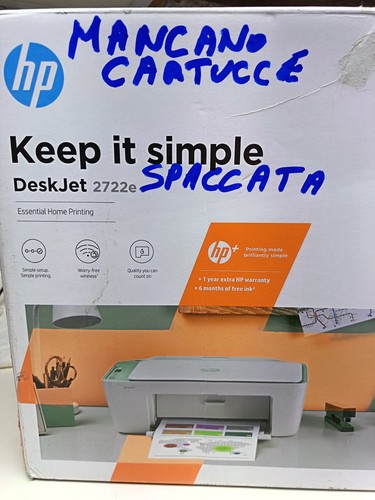 Stampante con scanner - , hp