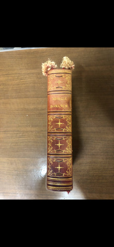 Libro missale romanum - romanum, antico