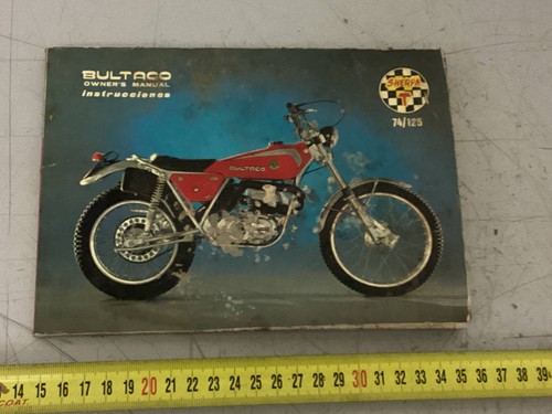 Bultaco 125 sherpa 1974 - sherpa,