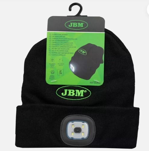 Cappello con lampada led - lampada,