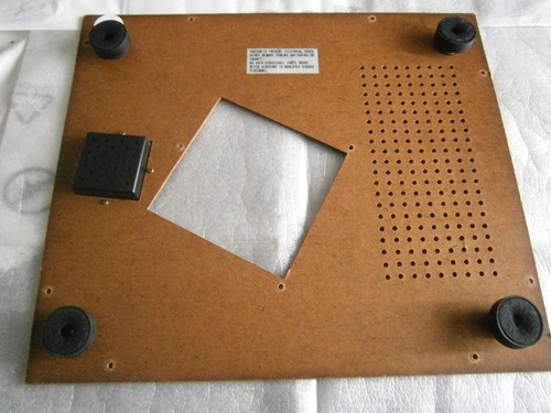 Pannello sottobase giradischi - sottobase,
