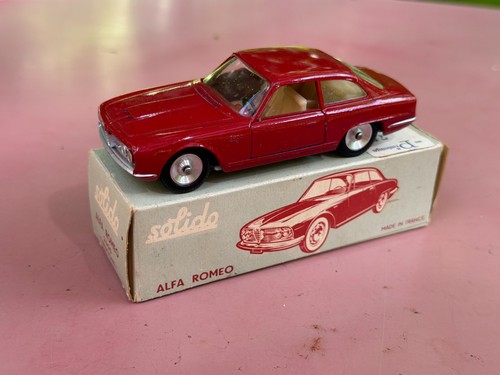 Solido 125 alfa roméo 2600 - alfa,