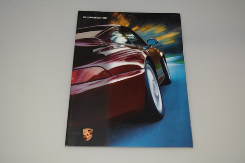 Porsche depliant ufficiale 911 - ufficiale,