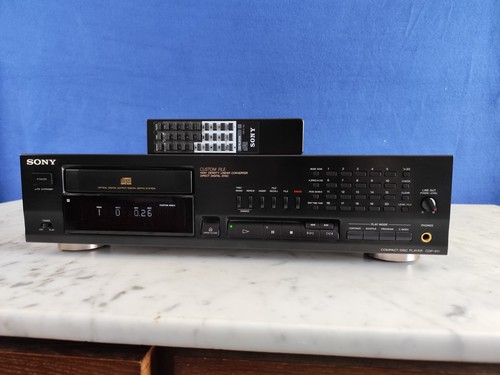 Sony cdp 911 - sony,