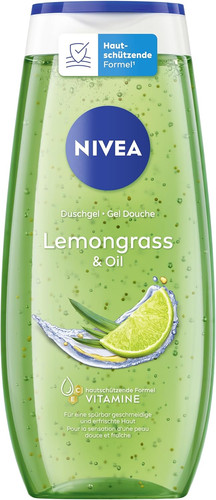 Nivea gel doccia lemongrass - doccia,