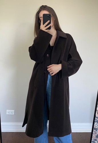 Cappotto lungo vintage cinzia - lungo,
