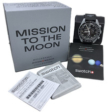 Omega swatch bioceramic - omega, x