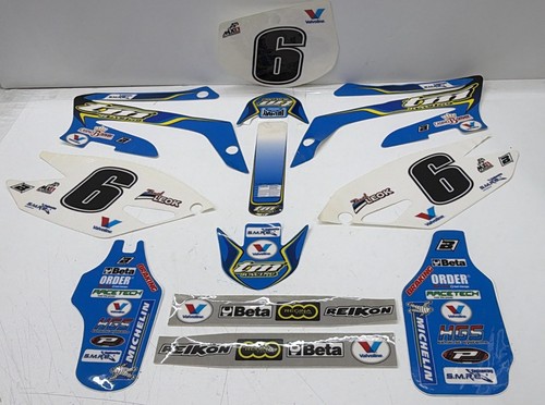 Kit completo grafiche - completo, livrea