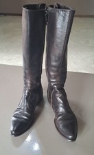 Stivali NERO GIARDINI Numero EUR 36 Usati (Cod. Ng 562) DAIT. Testa di Moro