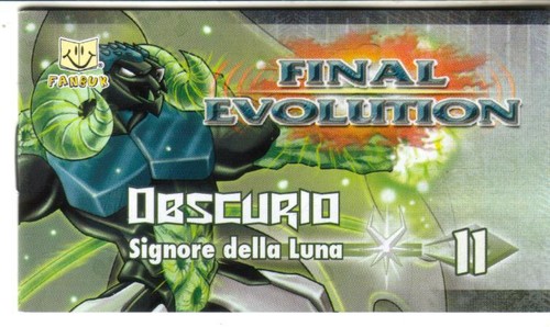 Gormiti final evolution - evolution,