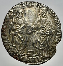 ROMA - PIO II 1458-1464 -AG/