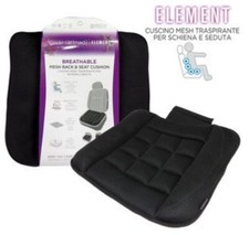 Cuscino Sedile per Auto Seduta o Schiena 48X45X3cm Linea ELEMENT Svar Lattnad