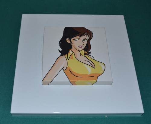 Quadro serie lupin iii - serie,