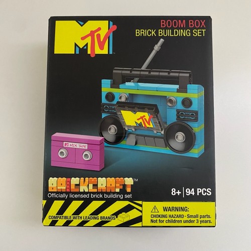 Mtv boom box - mtv, brick
